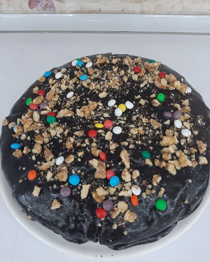 کیک خیس شکلاتی