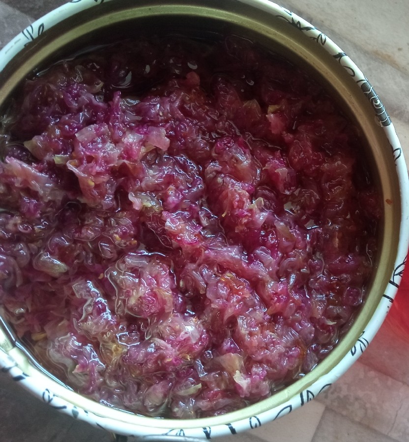 مربا وشربت گل محمدی