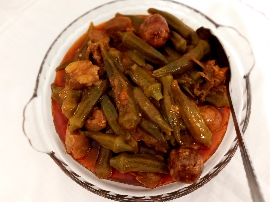 خورش بامیه