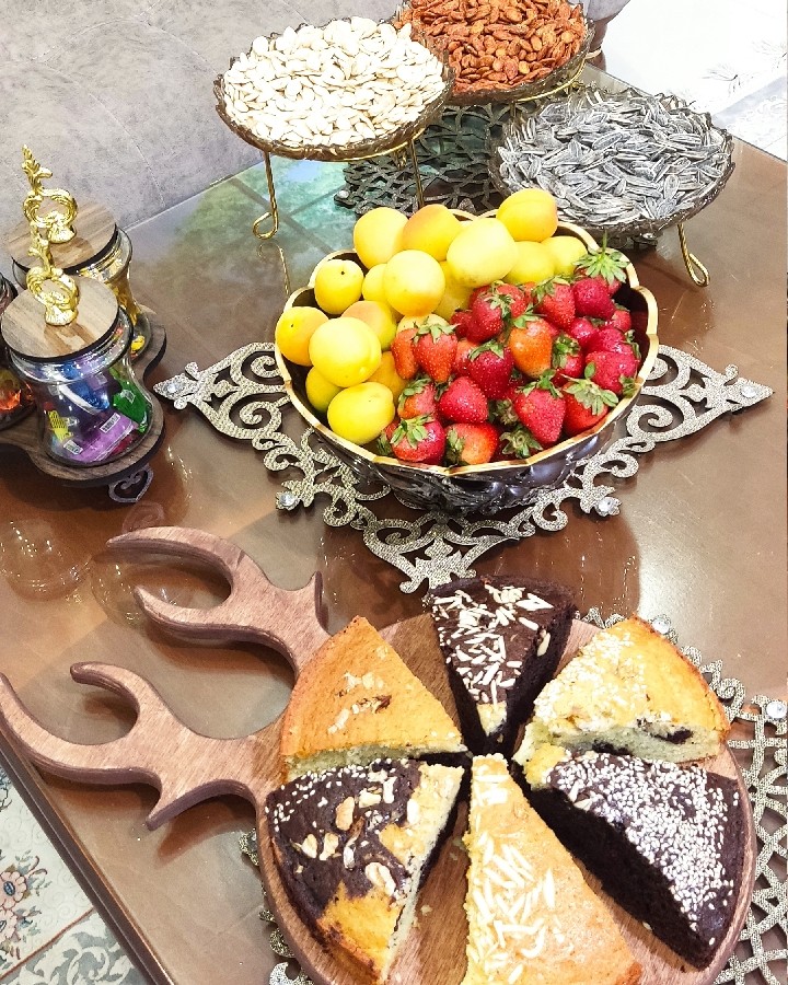 کیک اسفنجی