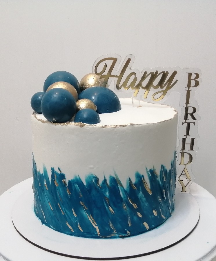 عکس کیک تولد پسرانه 