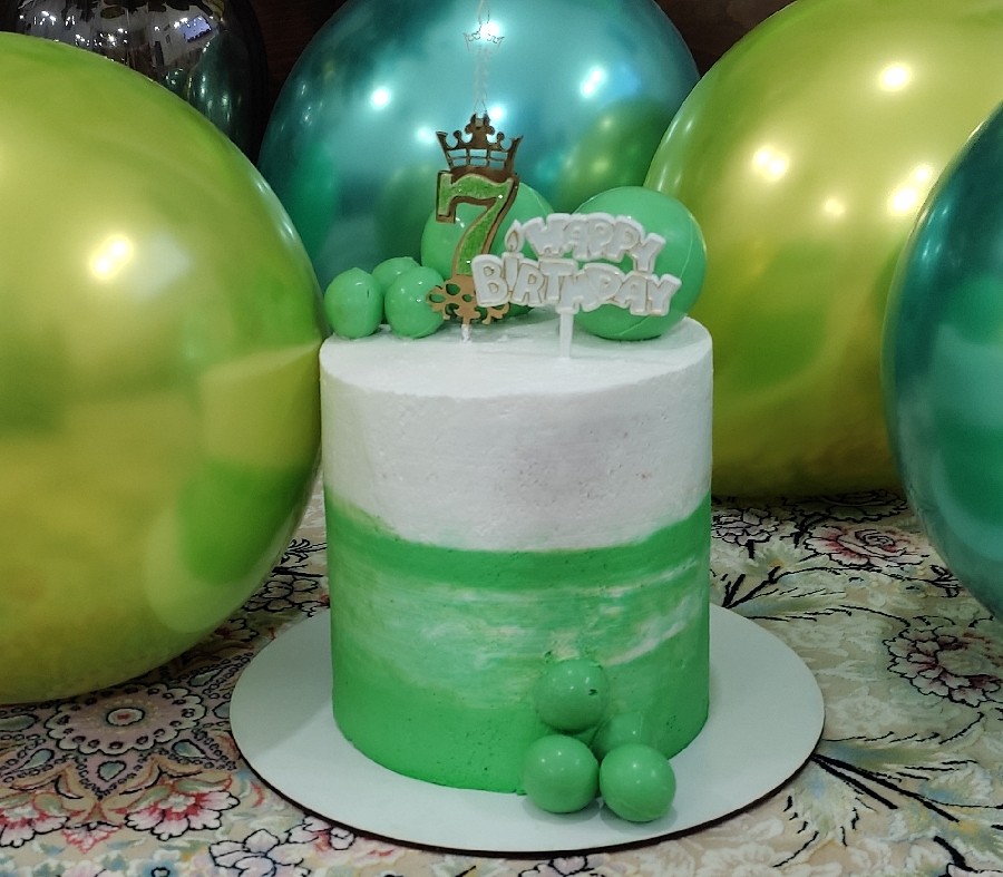عکس کیک تولد گلپسر