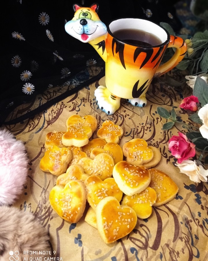 عکس نان (شیرینی) چای قزوین 