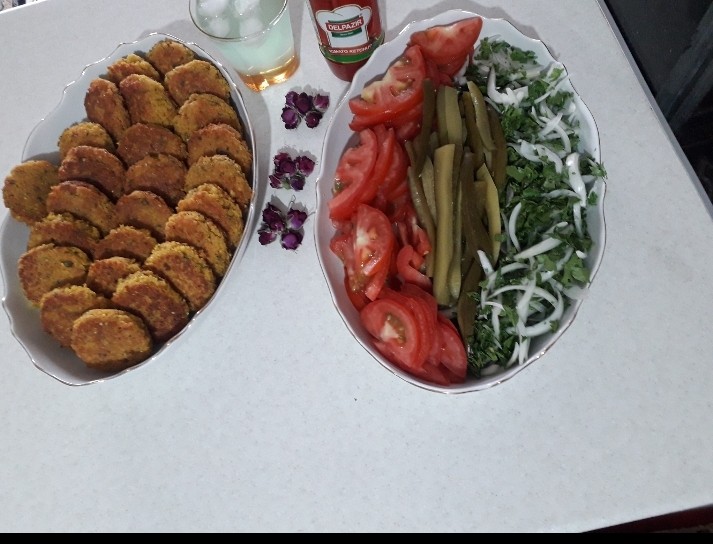 عکس فلافل خانگی