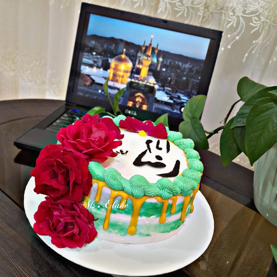 کیک میلاد امام رضا(ع)