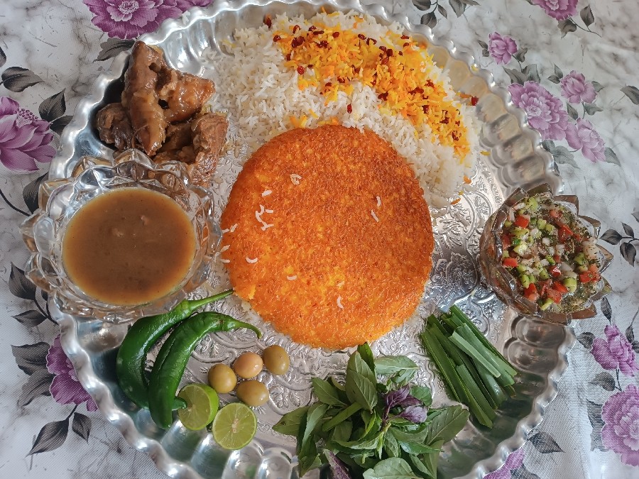 عکس چلوگوشت مجلسی