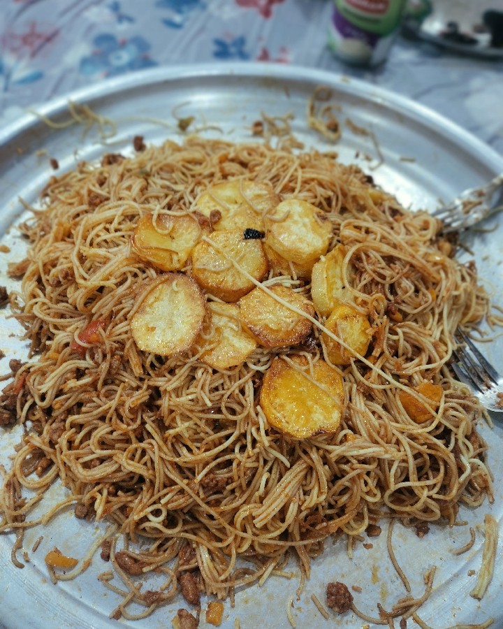 عکس ماکارونی