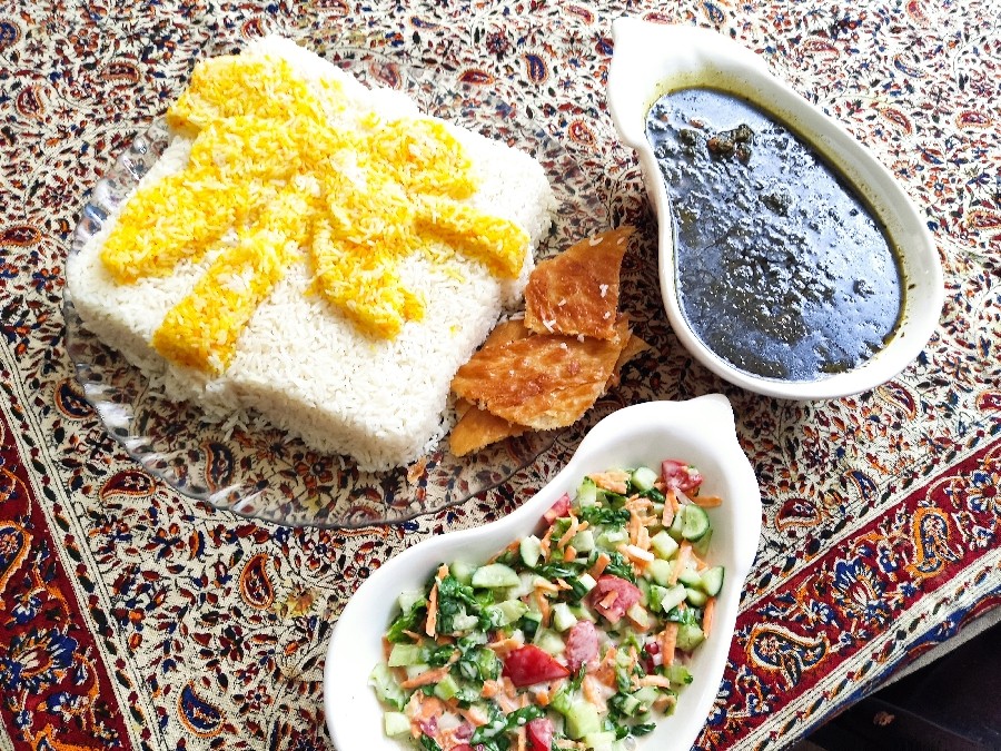 عکس خورشت سبزی