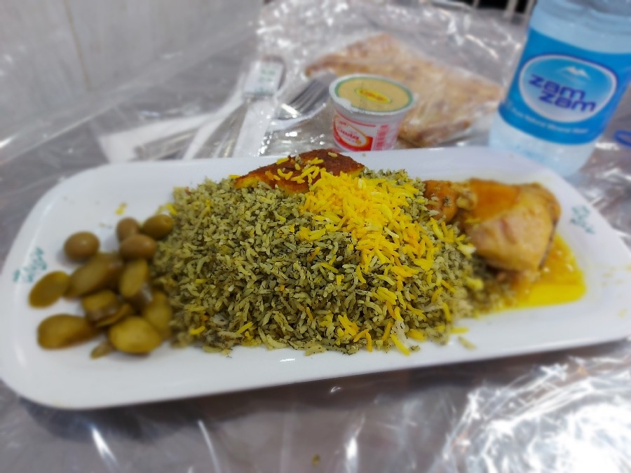 عکس غذای حضرتی امام رضا علیه السلام