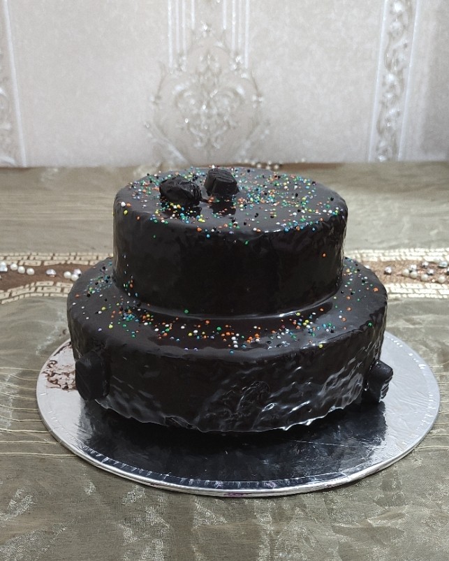 عکس کیک کاپو چاکلت دوطبقه
تقدیم به عاشقان شکلات❤
    