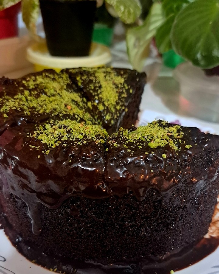کیک شکلاتی (کافی شاپی)