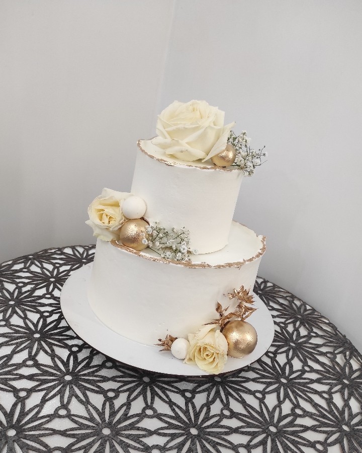 عکس کیک عروسی 