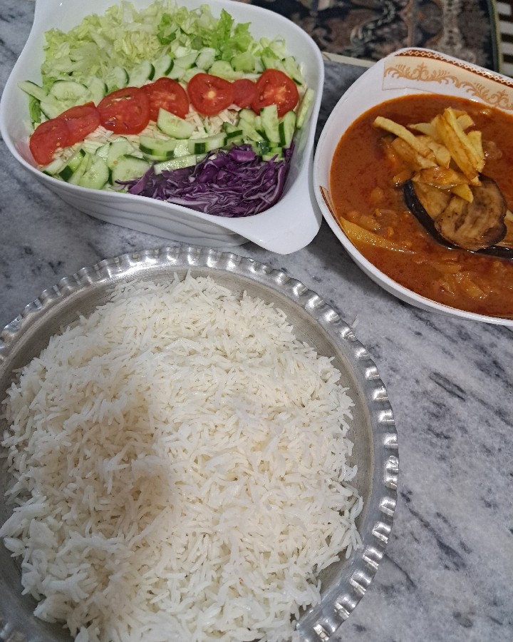 عکس خورشت بادمجان