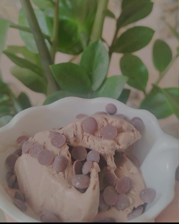 عکس بستنی شکلاتی خوشمزه 