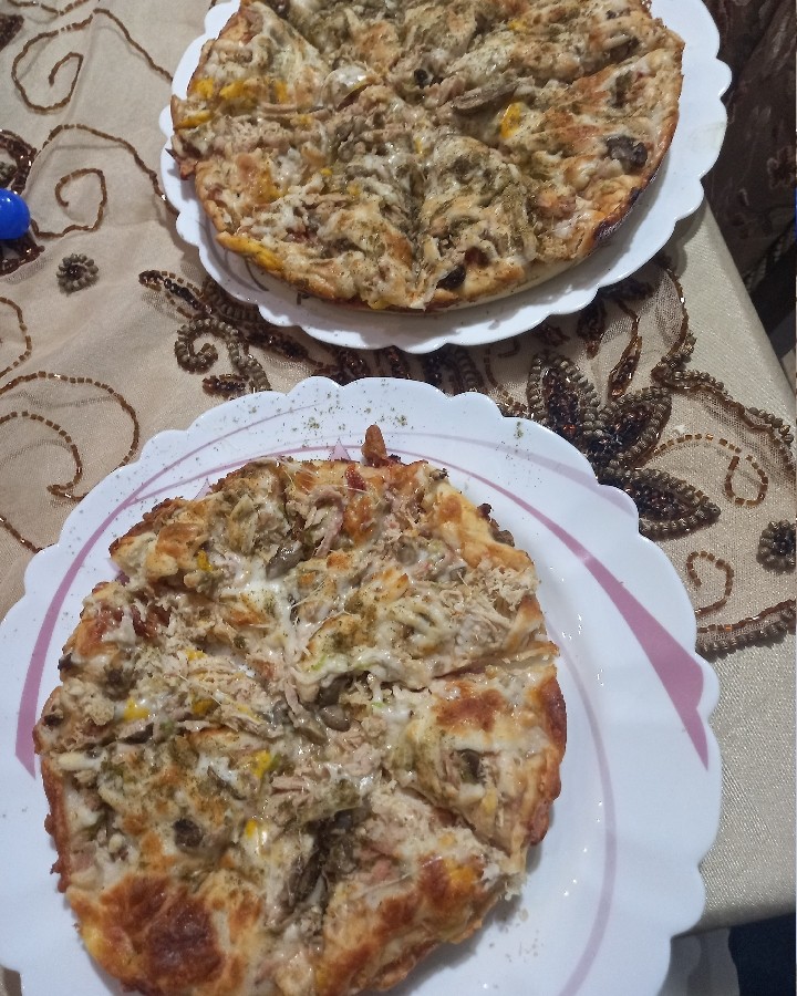عکس پیتزا