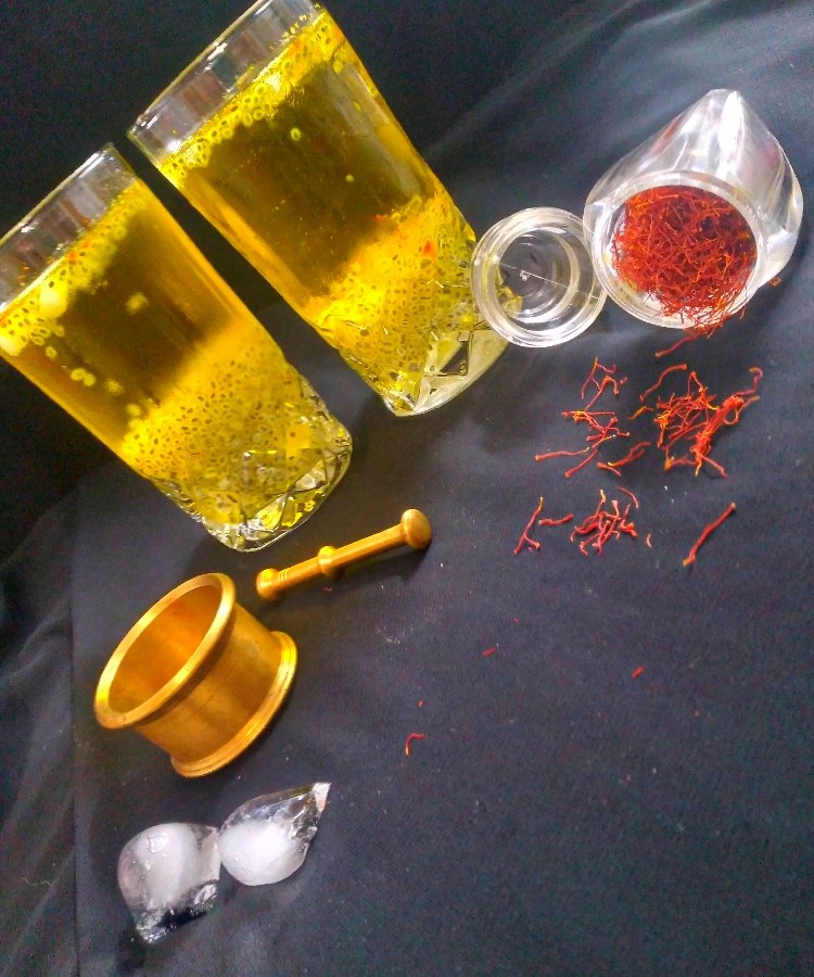 شربت زعفرانی