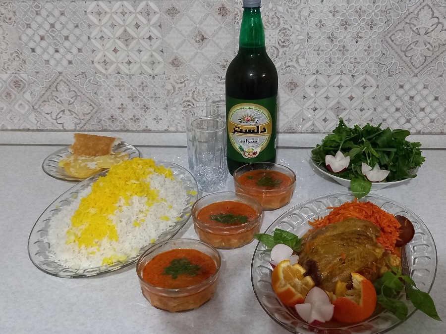 عکس خورشت هویج باماهیچه