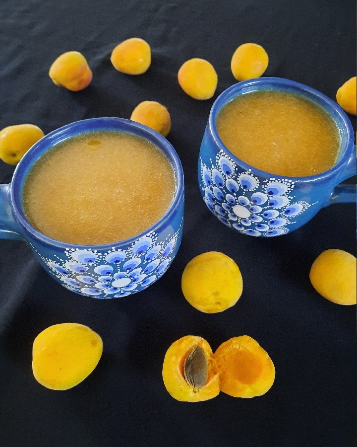 نوشیدنی زردآلو