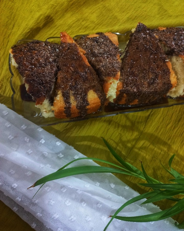 عکس کیک نارگیلی
استادسراجی
