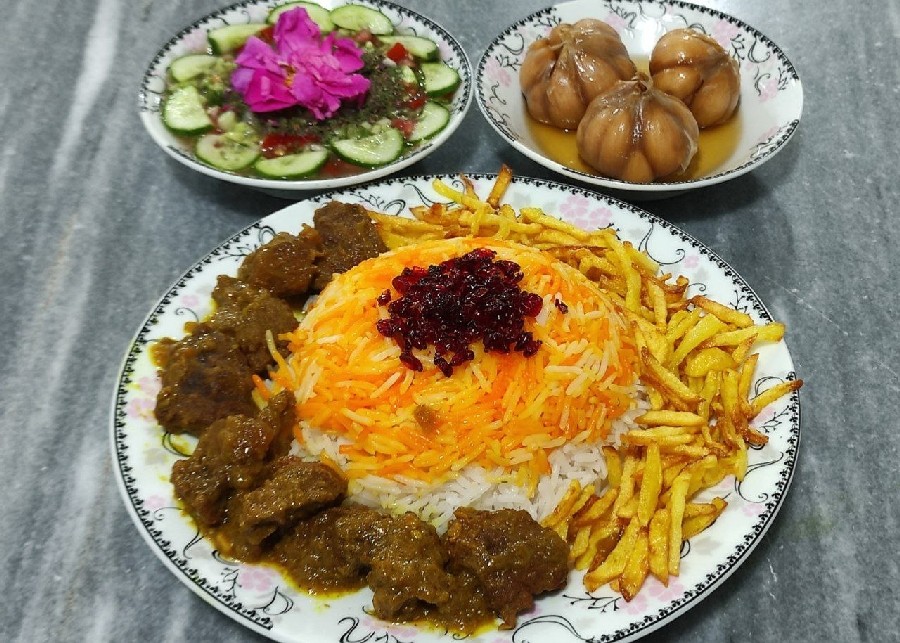 عکس شام دیشب جاتون سبز