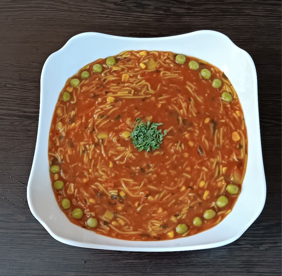 عکس سوپ رشته