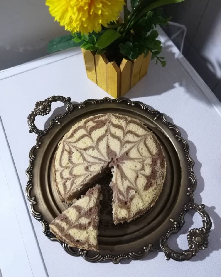 کیک زبرا ?