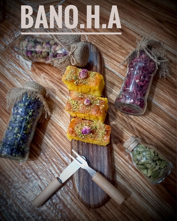 عکس کیک شربتی.باقلوا