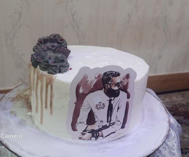 کیک تولد مردانه