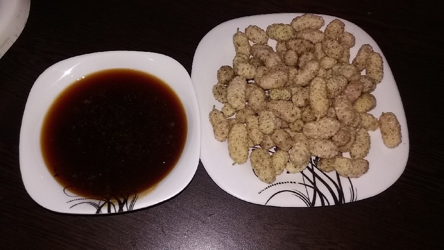 عکس شیره ی توت