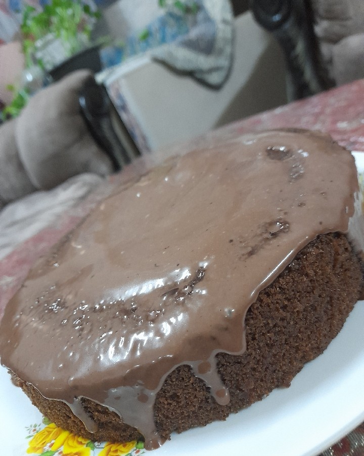 عکس کیک شکلاتی محشر 