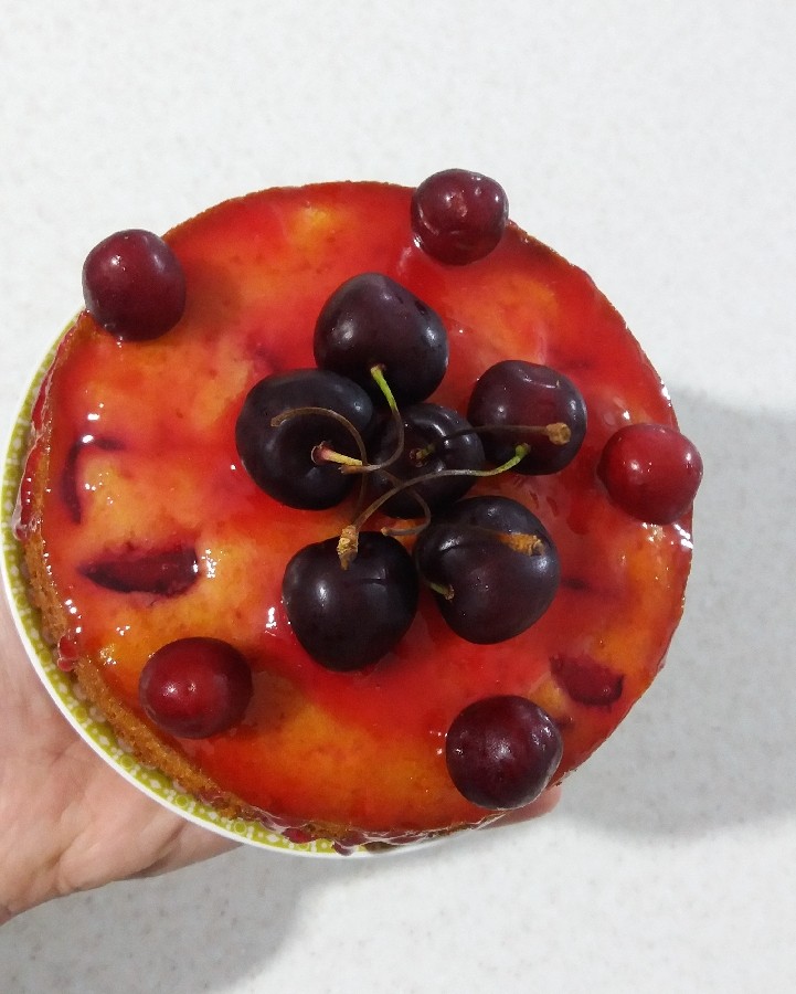 عکس مینی کیک گیلاس?