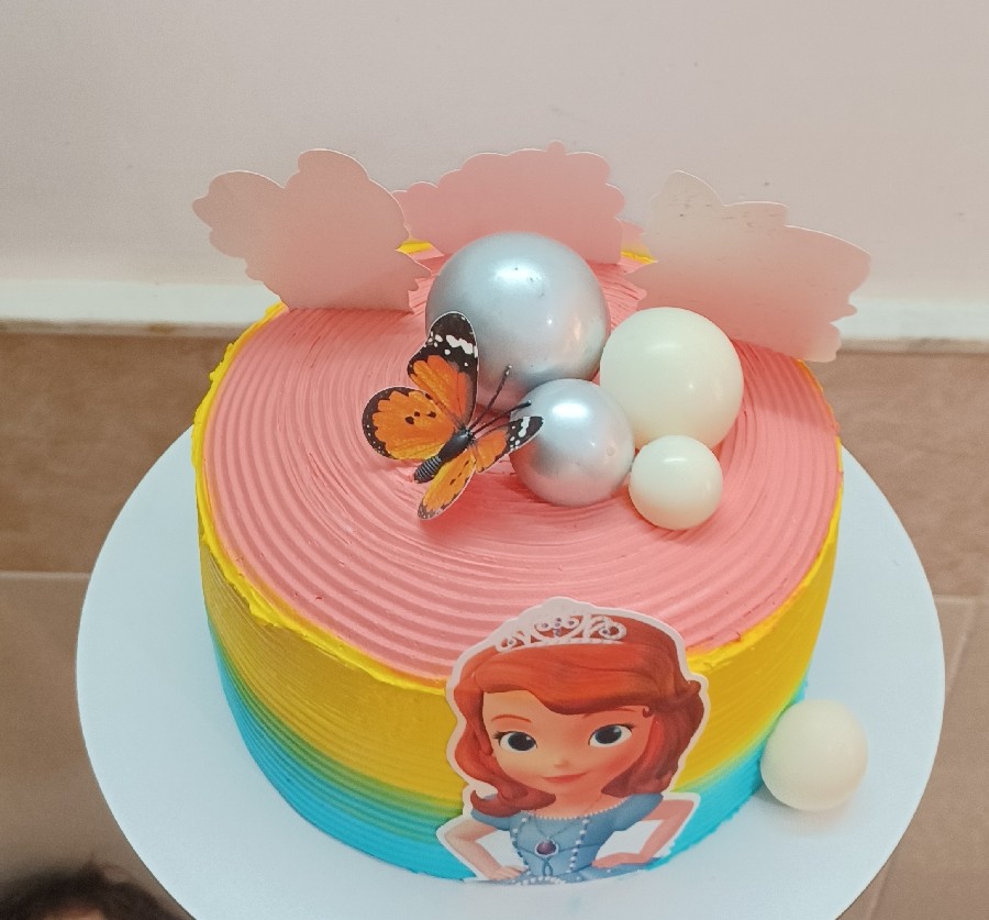 کیک تولد روز دختر