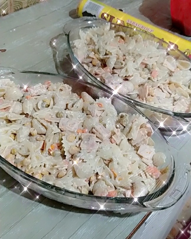 عکس سالاد ماکارونی??