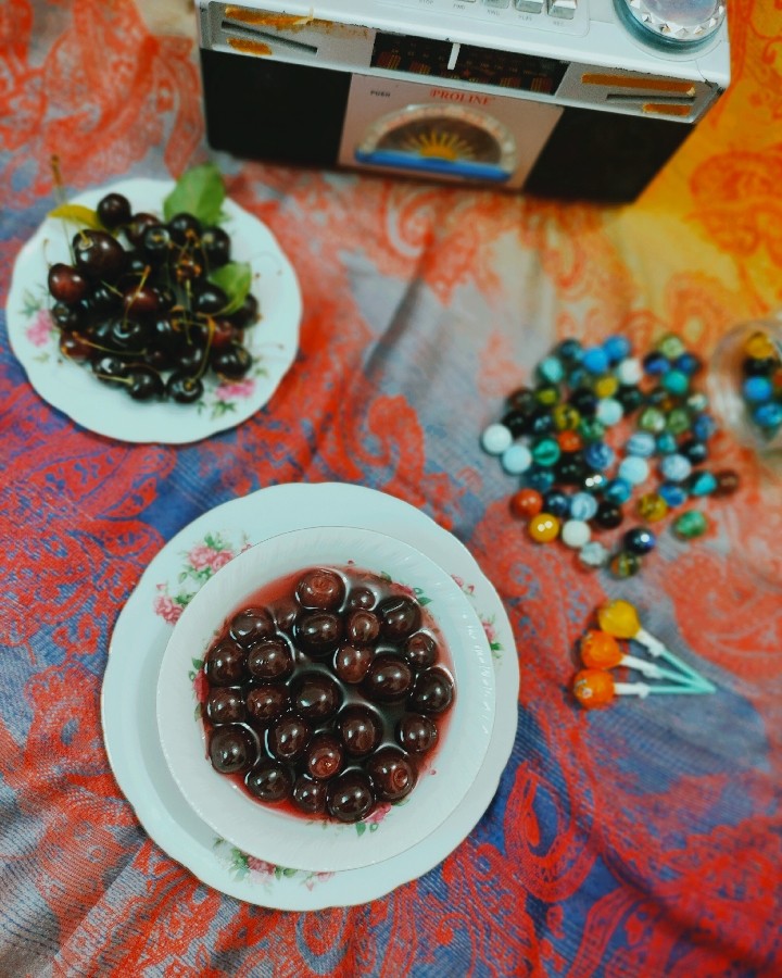 کمپوت گیلاس