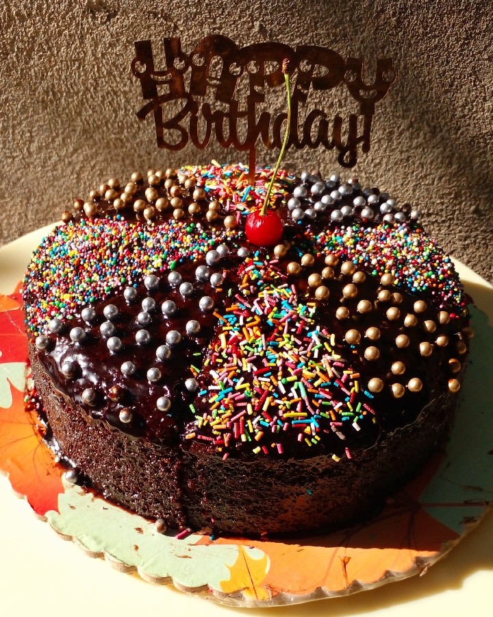 <Birthday cake> 