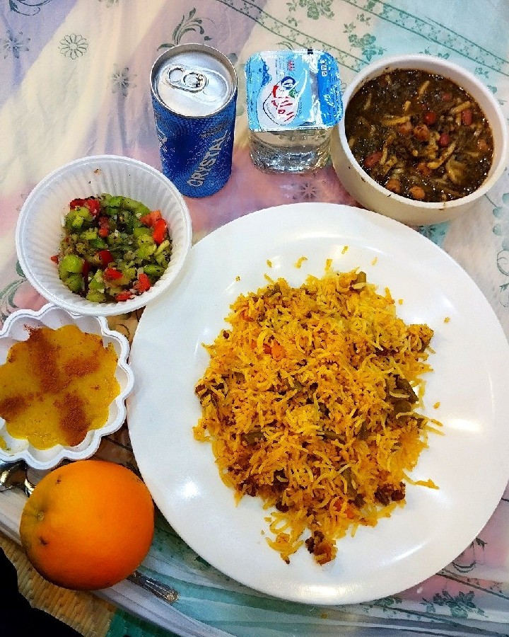 پلو/سفره رقیه (س)