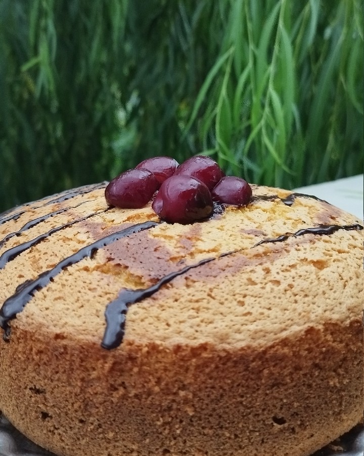 کیک دلبر زعفران کاکائو