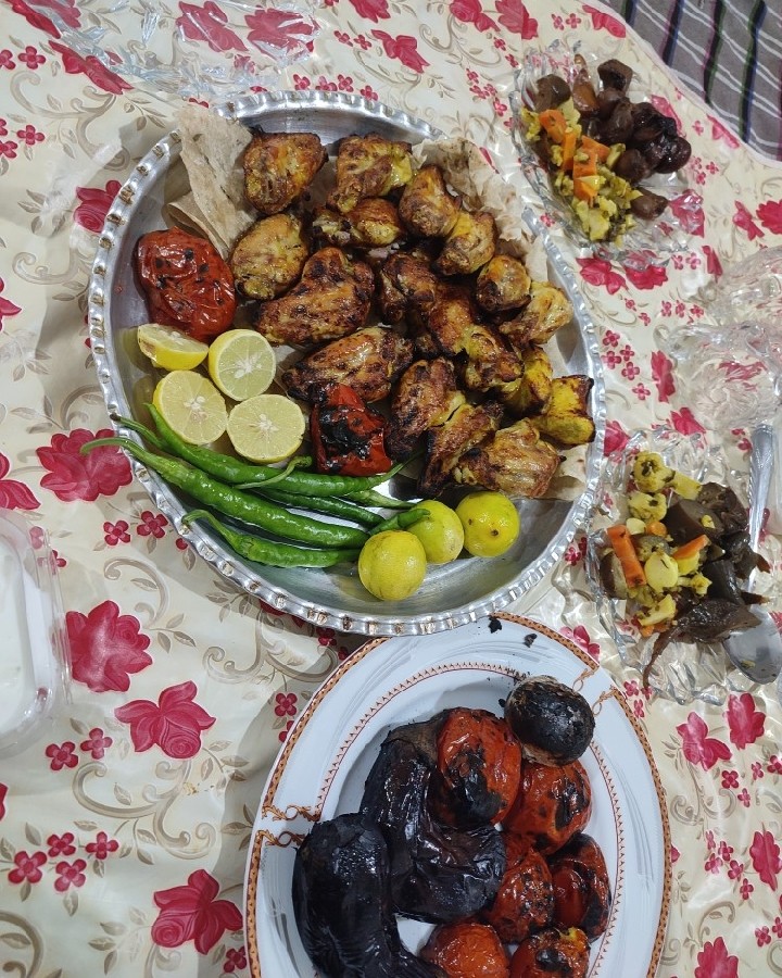 عکس جوجه کباب