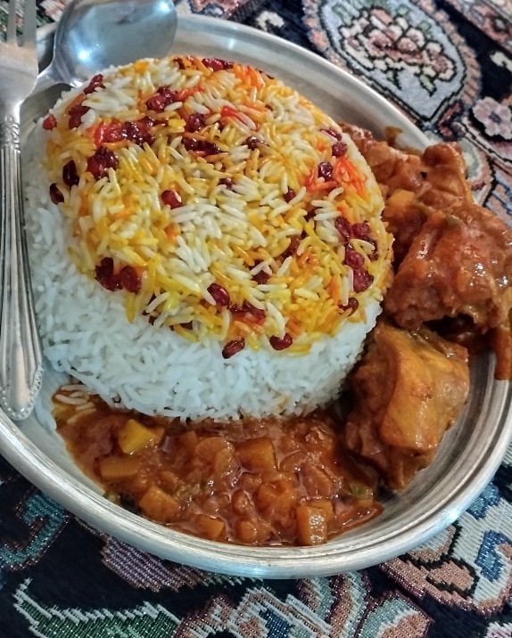 عکس زرشک پلو !؟ خودم پز