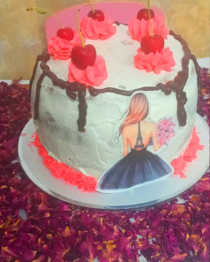 عکس کیک تولد