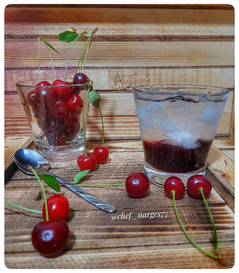 شربت آلبالو