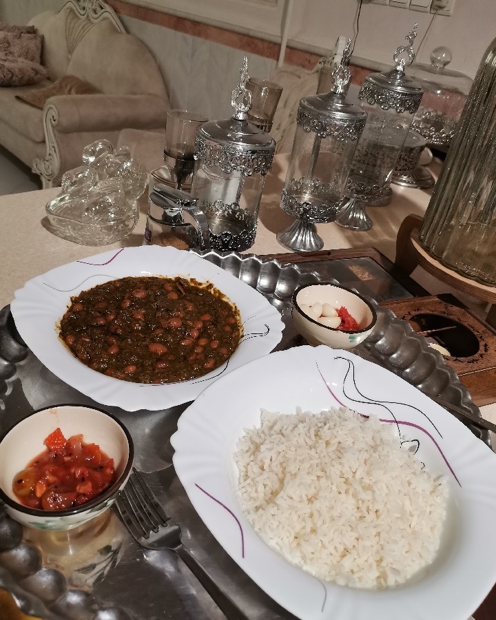 عکس خورشت قرمه سبزی