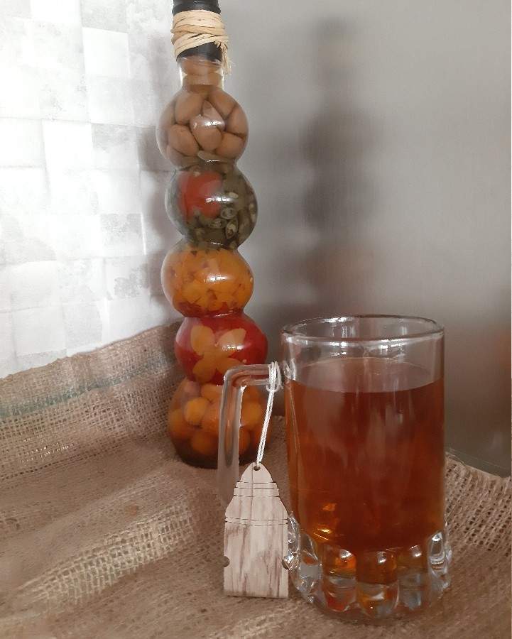 سرکه سیب طبیعی (خیلی ساده تر و کم هزینه تر از دستورهای دیگر)