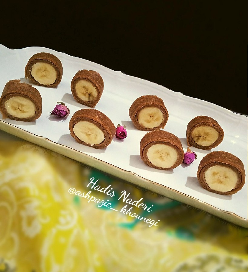 عکس کرپ رول موزی