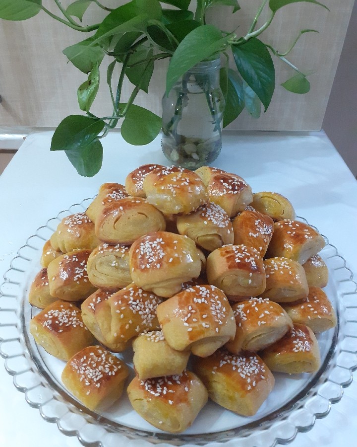 عکس شیرینی گل محمدی برای عیدغدیر