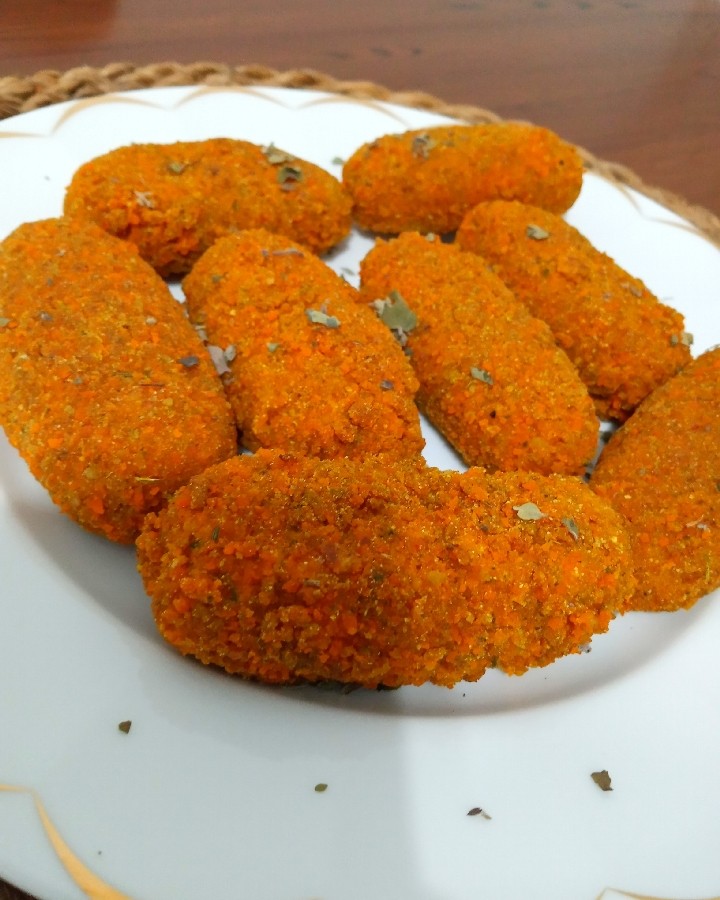 عکس کروکت سیب زمینی