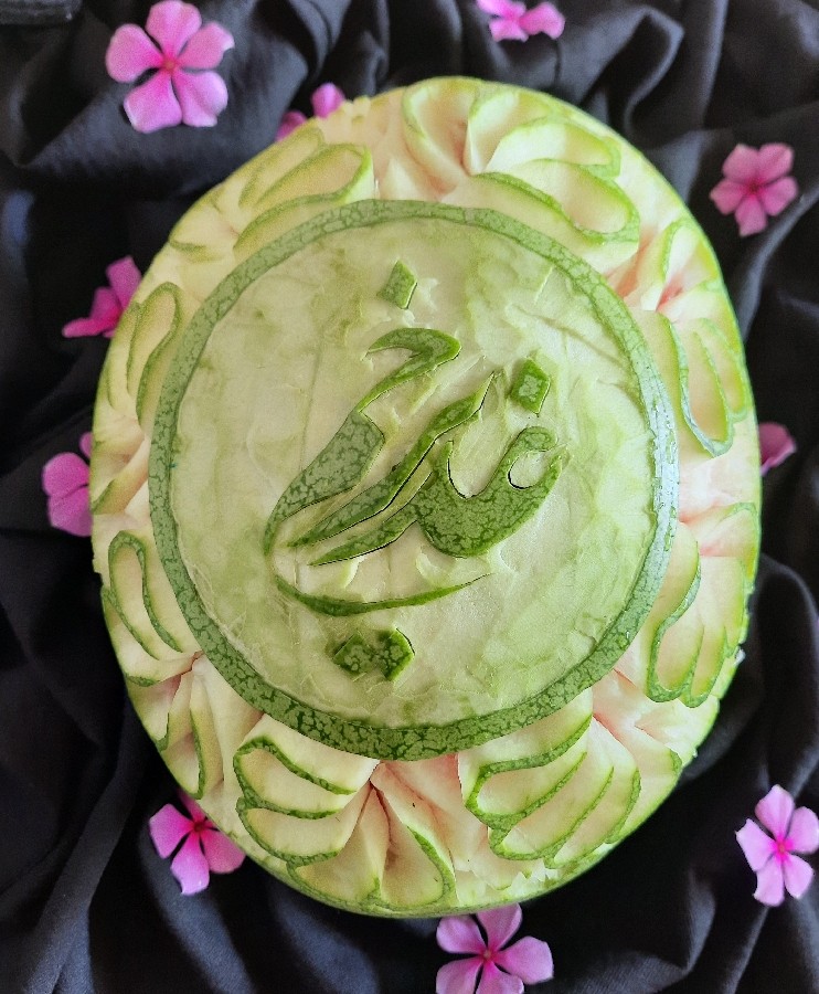 عکس حکاکی عید غدیر