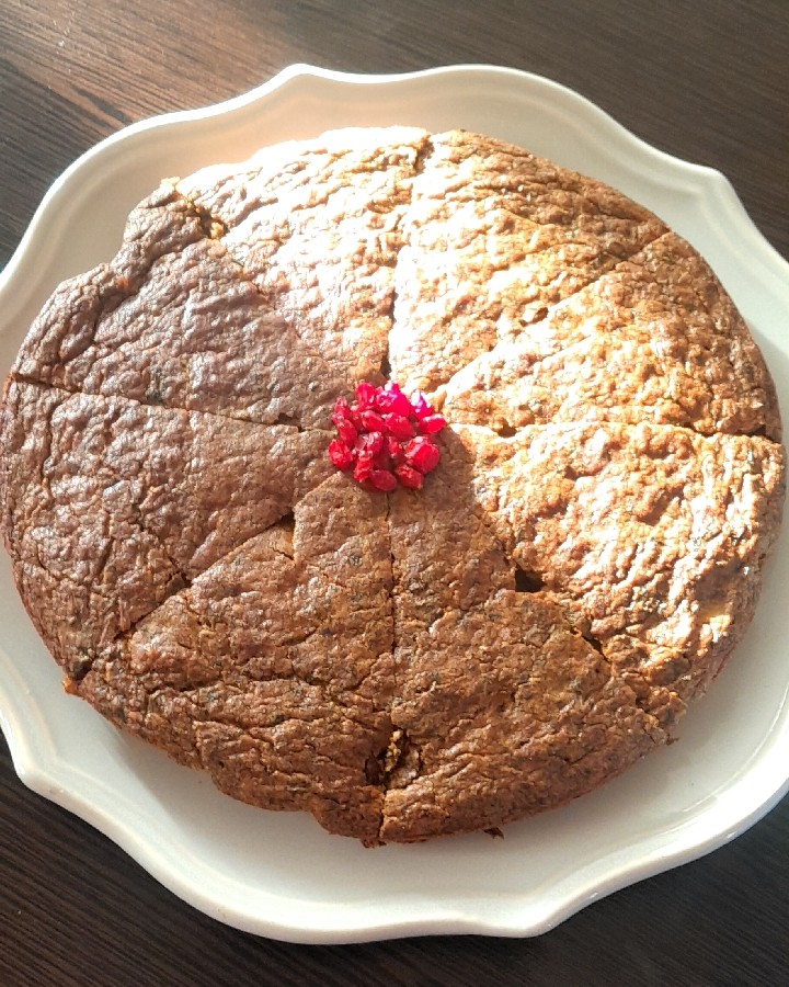 عکس کوکو گردو برای شام