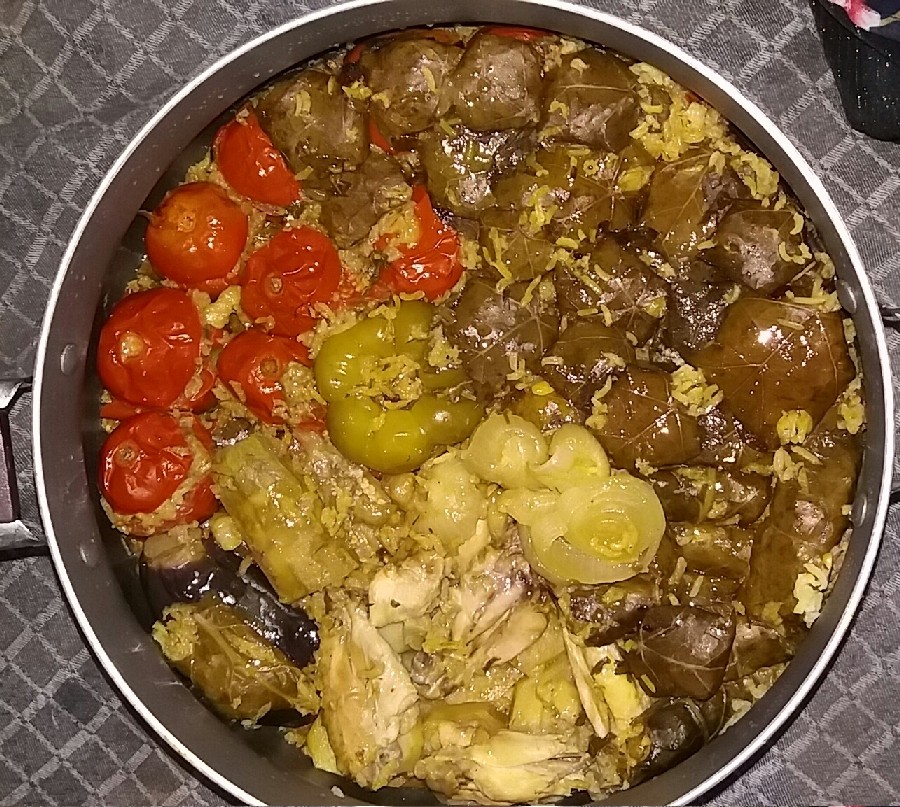 عکس دلمه های خوشمزه