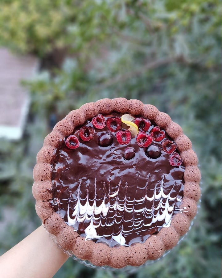 عکس تارت کیک